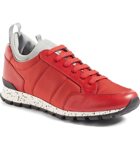 sneakers prada rosa|prada linea rossa shoes.